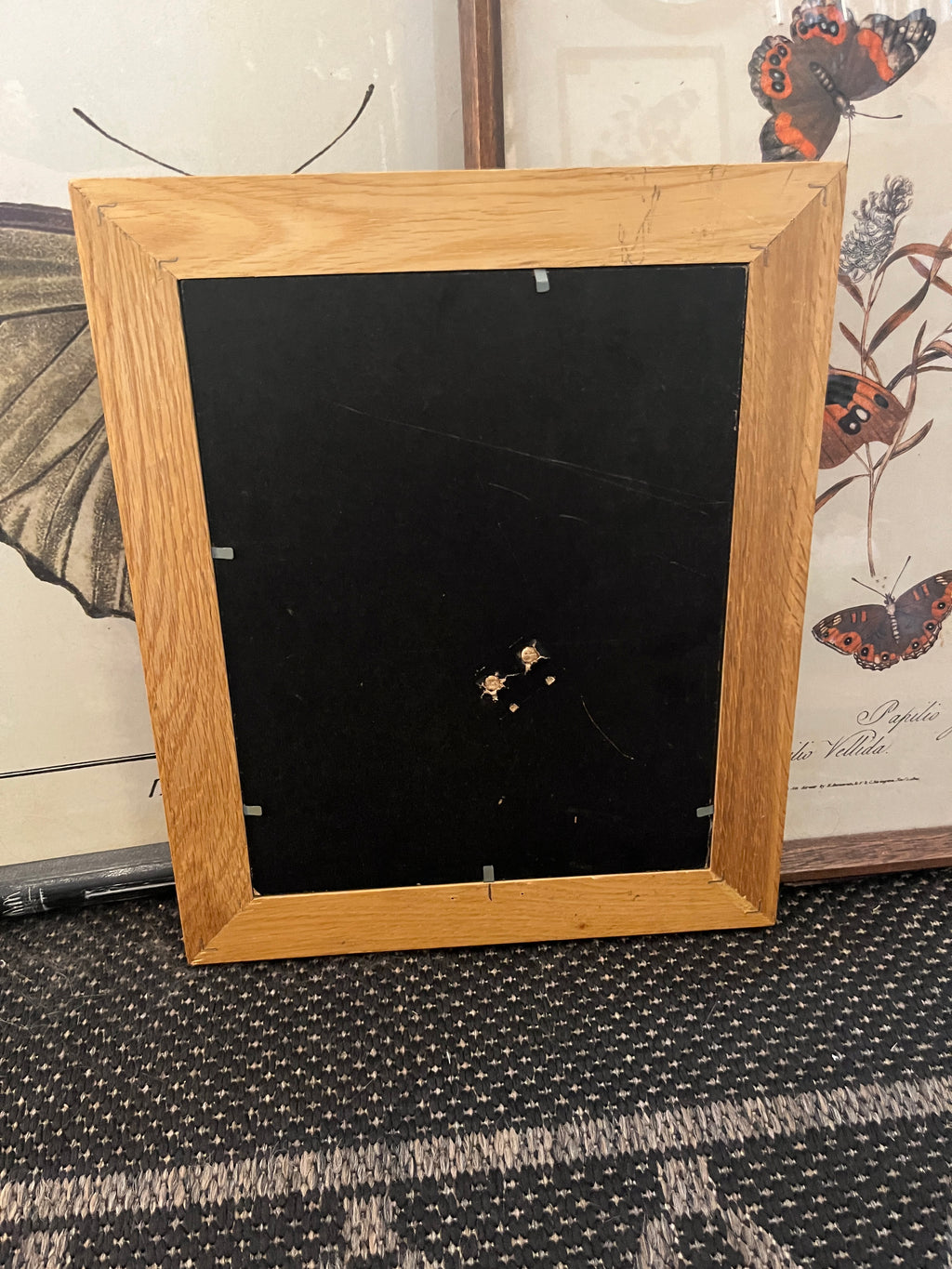 Pine Frame w/ Witchy Photo