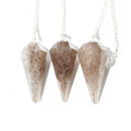 Smoky Quartz Pendulum