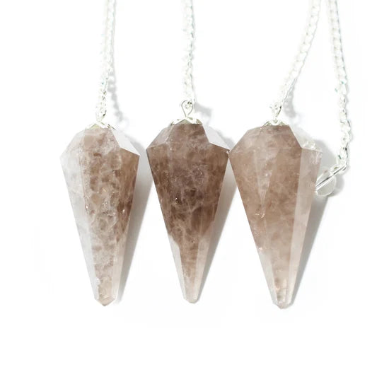 Smoky Quartz Pendulum
