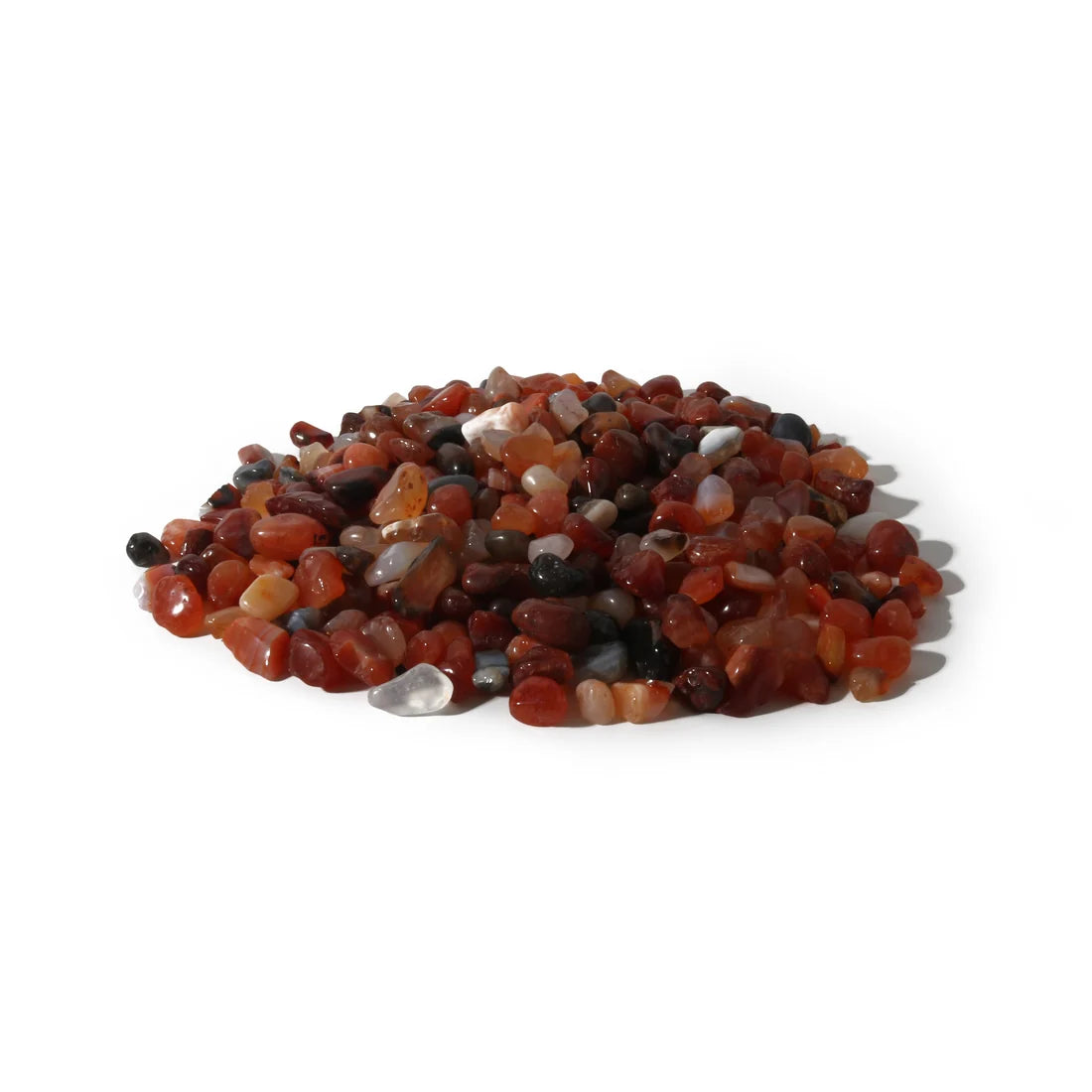 Carnelian Agate Tumbled Stone – Vitality & Creative Energy Healing Crystal