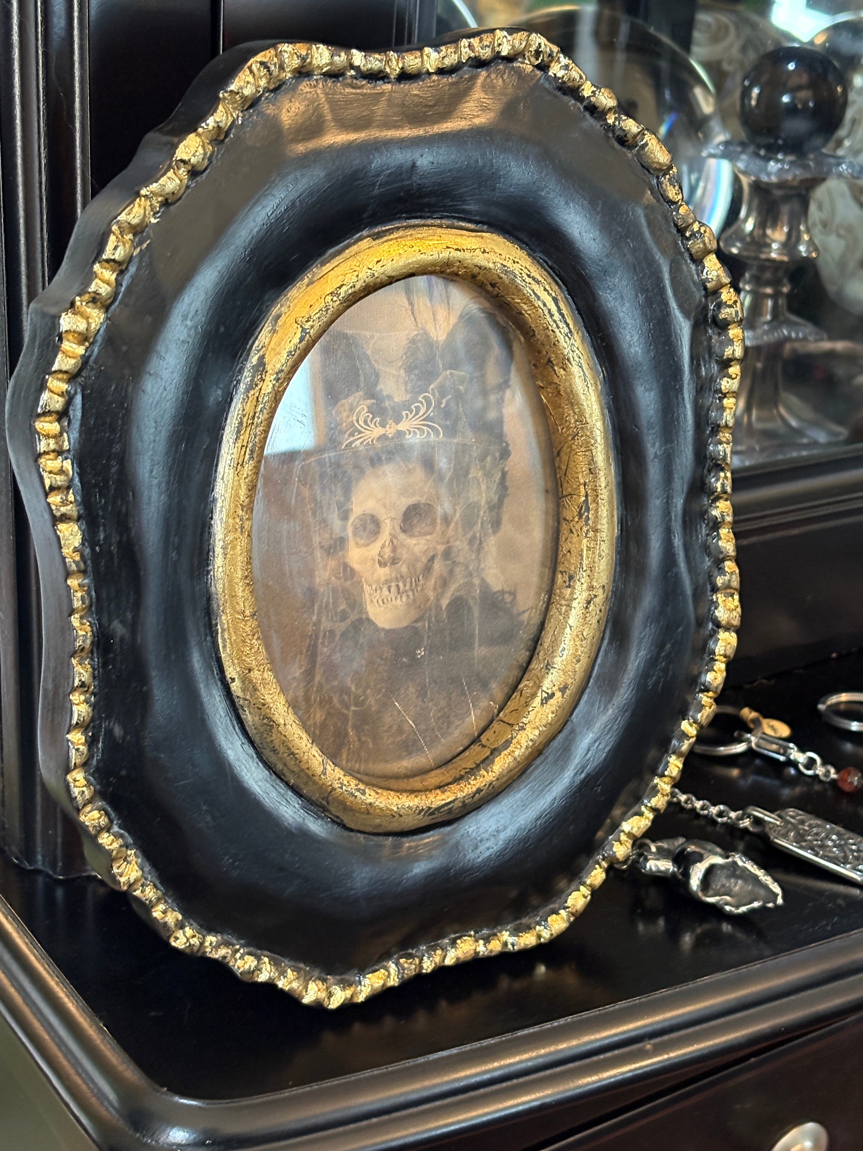 Haunted Mansion 3D Framed Pictures