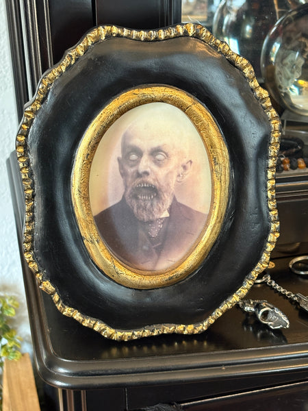 Haunted Mansion 3D Framed Pictures