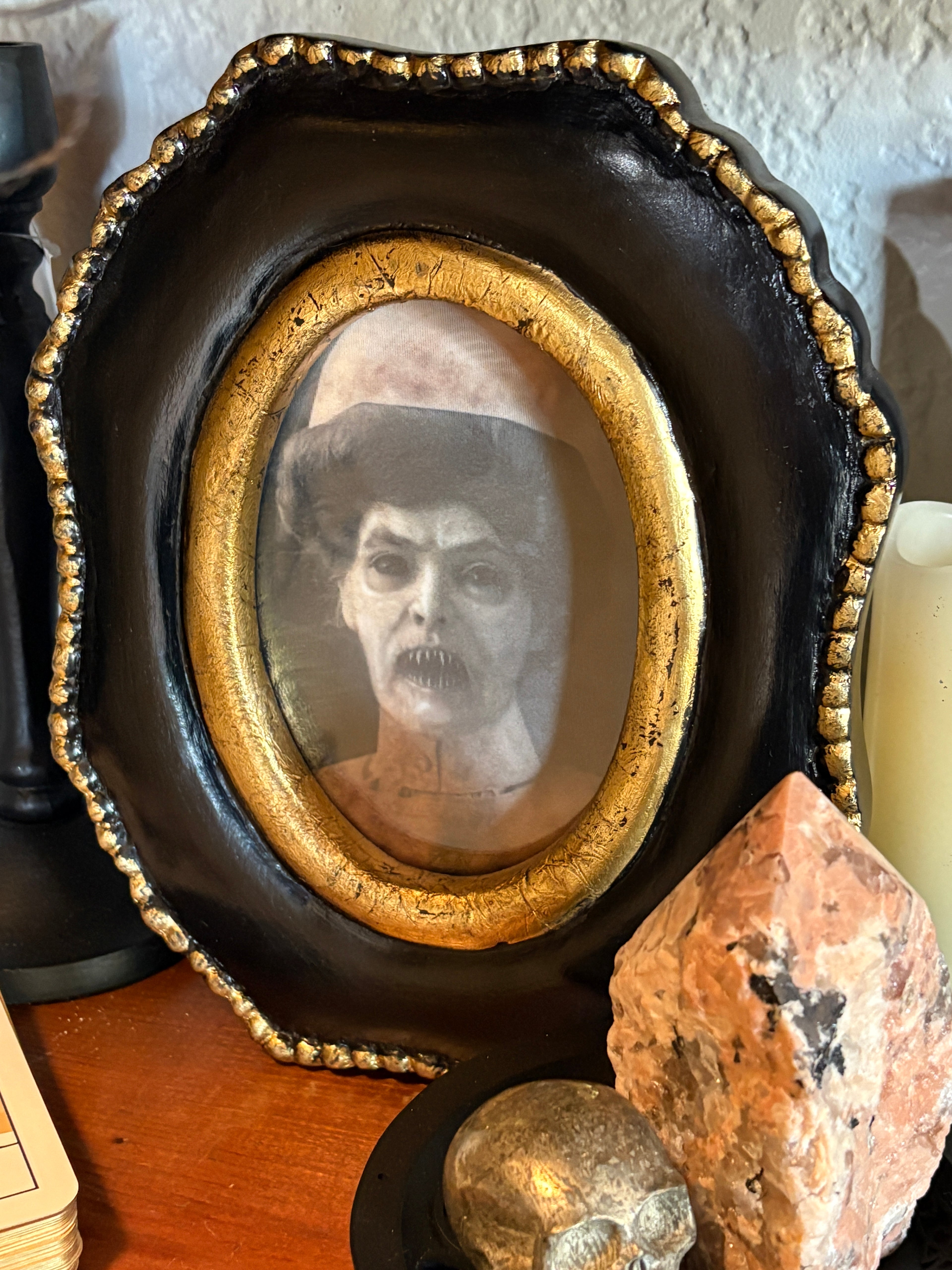 Haunted Mansion 3D Framed Pictures