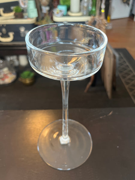 PartyLite Elegance 9" Stemmed Pillar Holder Retired P12A/P9378