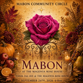 Mabon ~ Second Harvest Community Circle – September 24, 2026