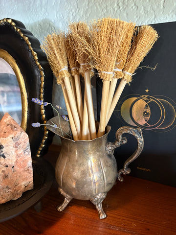 Mini Broom Pencils