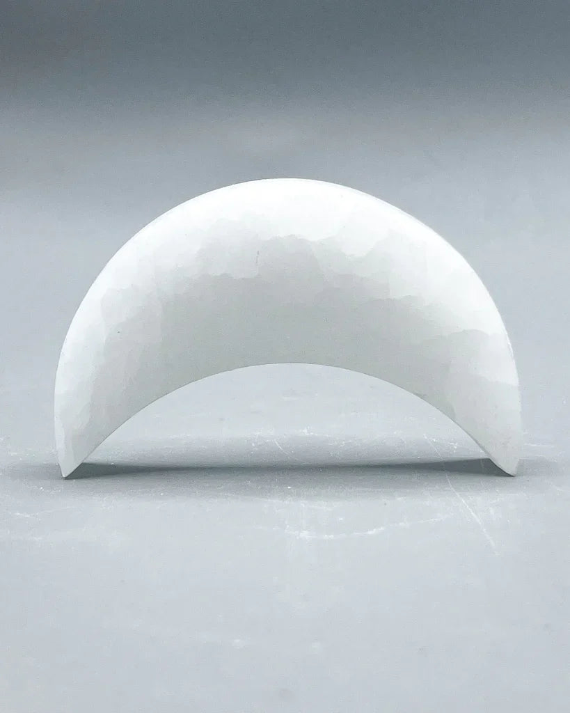 Selenite Moons (Satin Spar)