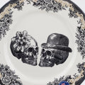 Skull Couple - Royal Stafford. Limited edition. Spookyville collection