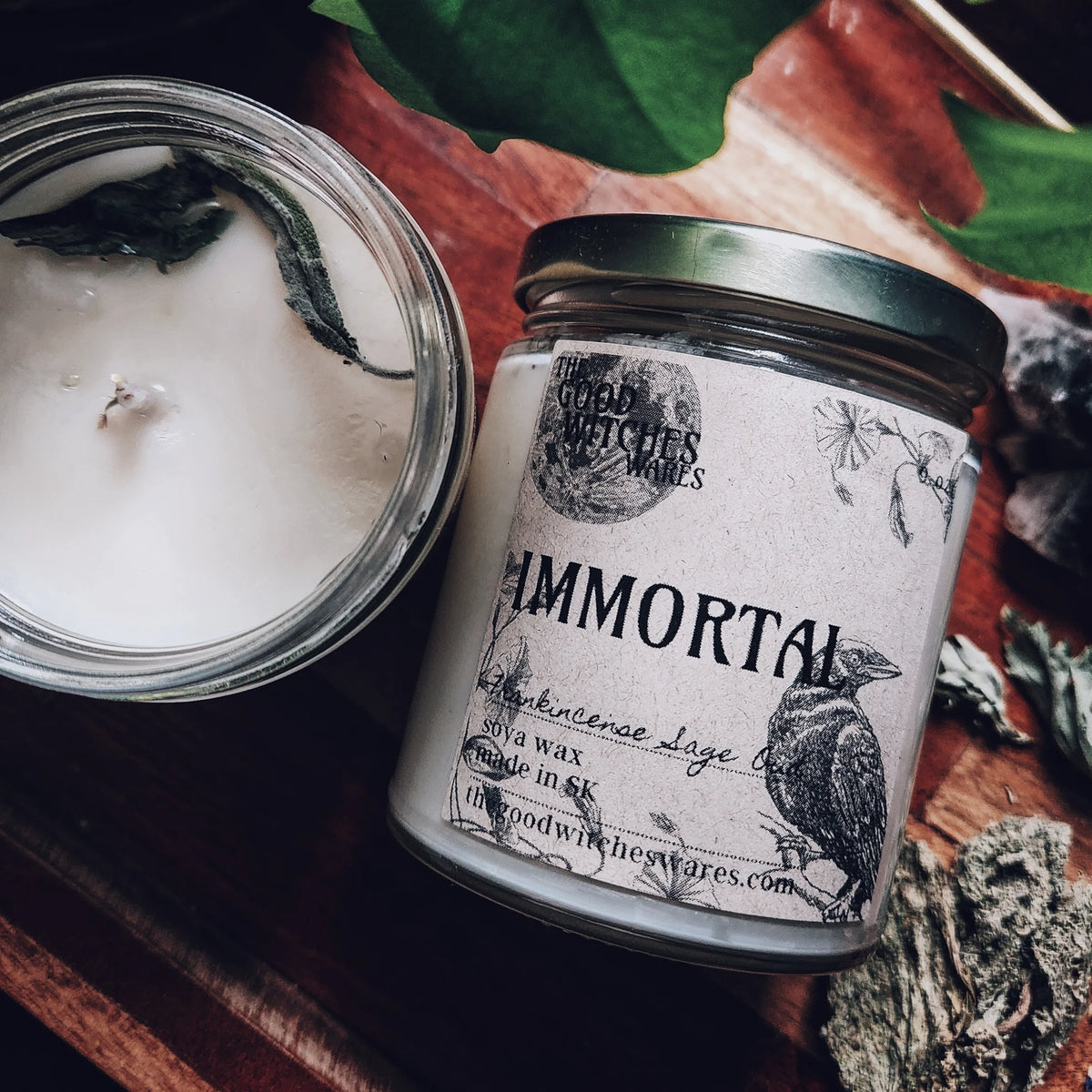 Immortal by The Good Witches Wares