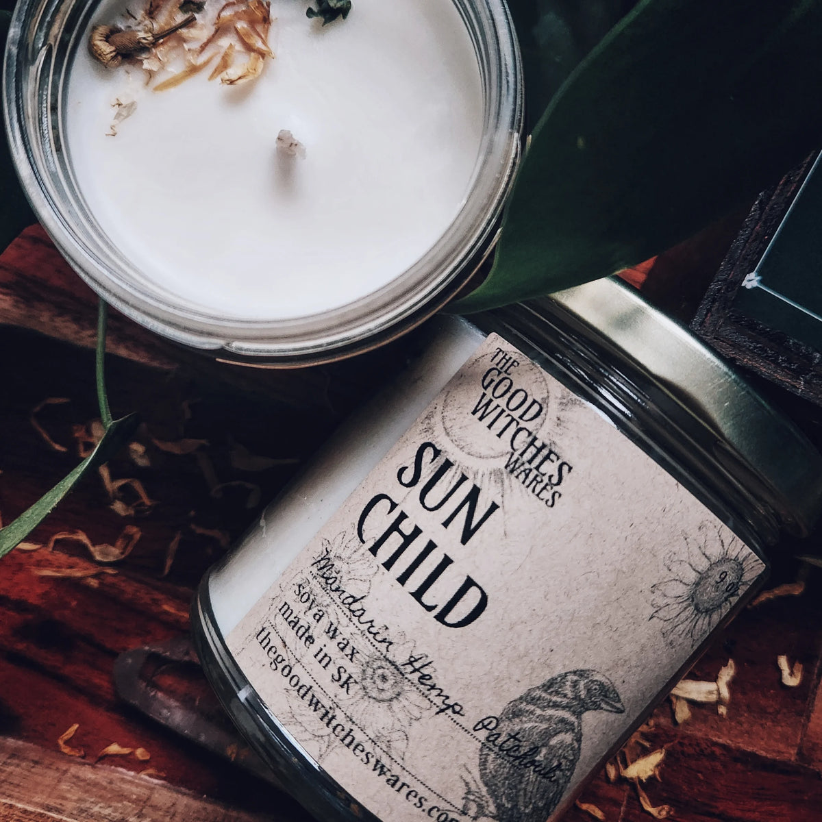 Sun Child by The Good Witches Wares