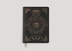 Magic of I. 2025 ASTROLOGICAL PLANNER - BLACK