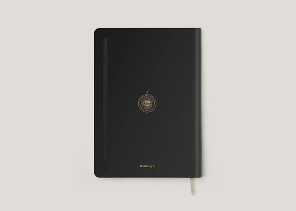 Magic of I. 2025 ASTROLOGICAL PLANNER - BLACK