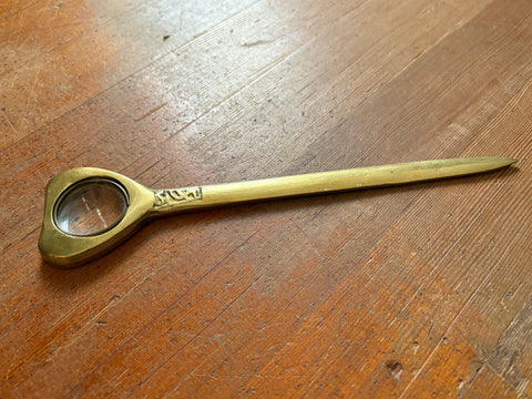 Vintage Brass Letter Opener