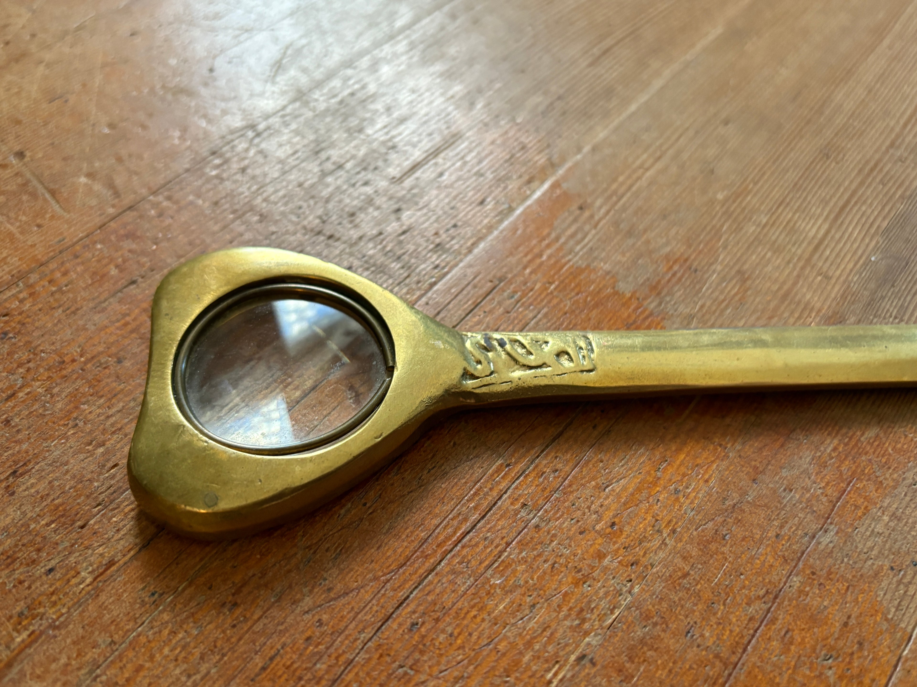 Vintage Brass Letter Opener