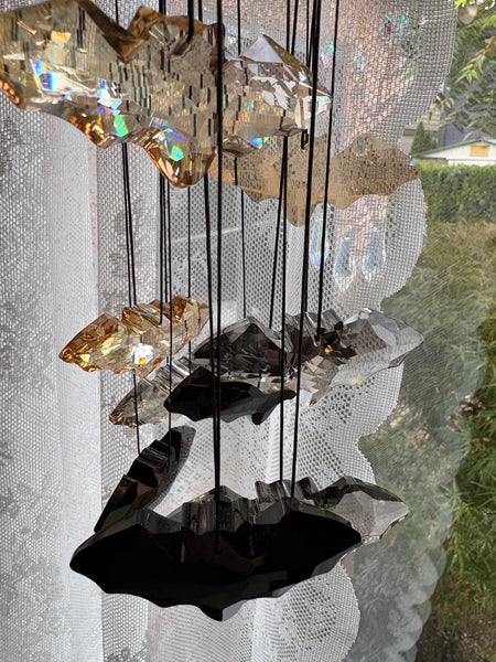 Crystal Bat Suncatcher