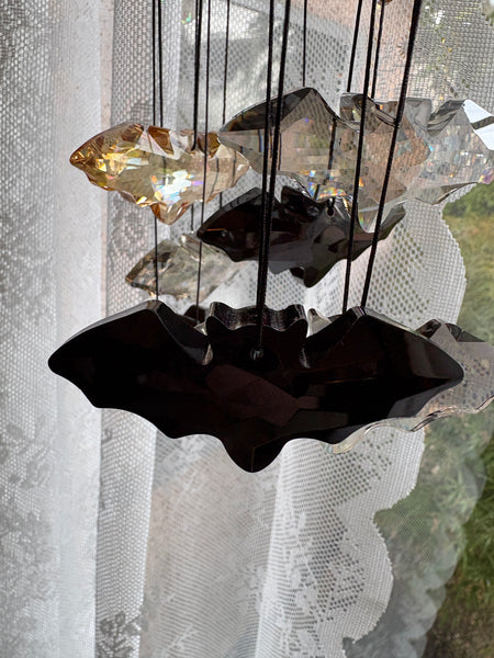 Crystal Bat Suncatcher