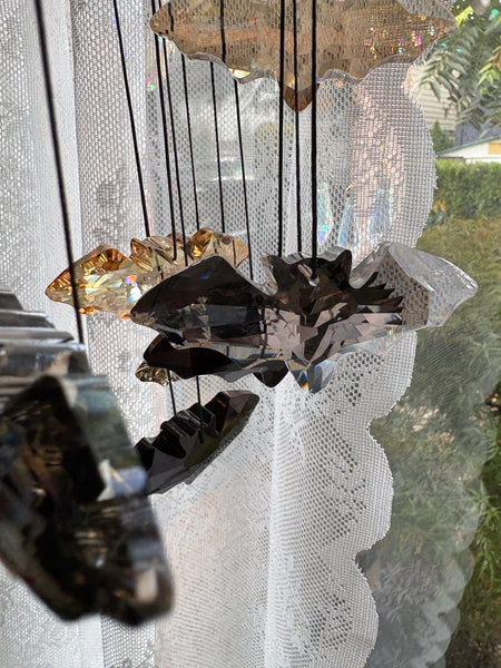 Crystal Bat Suncatcher
