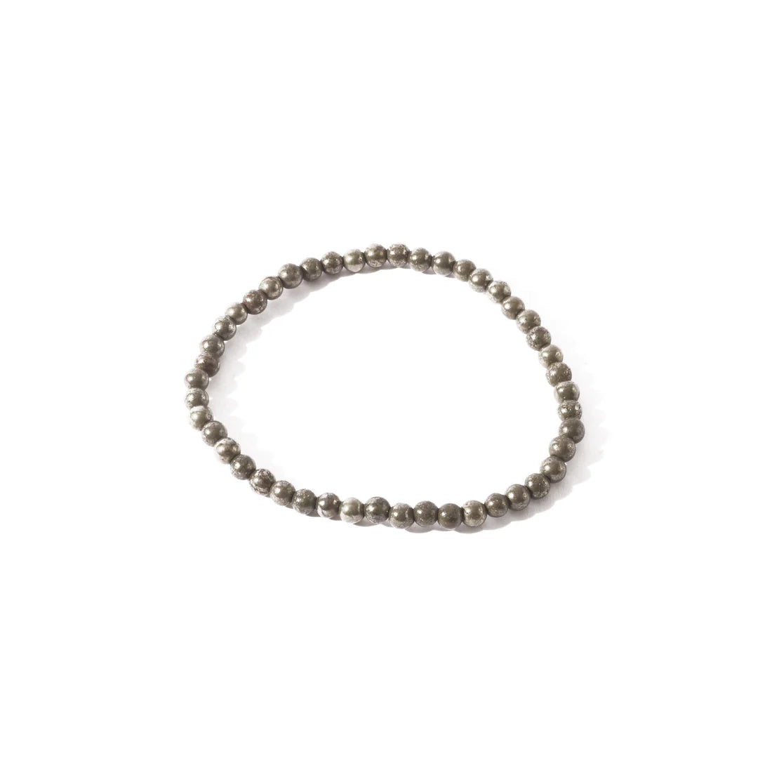 Tumbled 4mm Gemstone Bead Stretch Bracelet