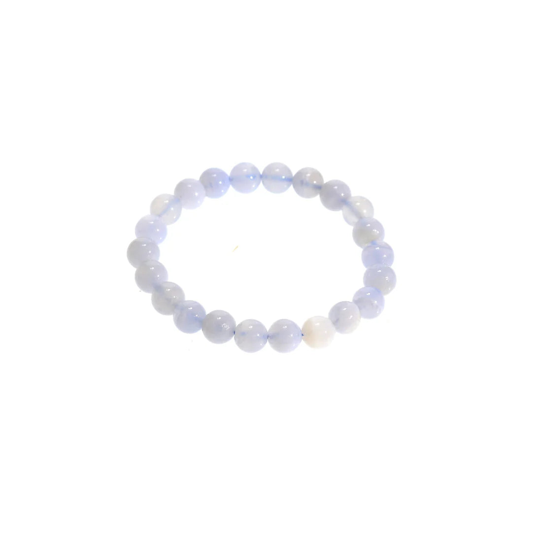 Tumbled 4mm Gemstone Bead Stretch Bracelet