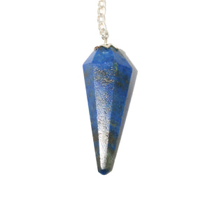 Lapis Lazuli Pendulum 6 side