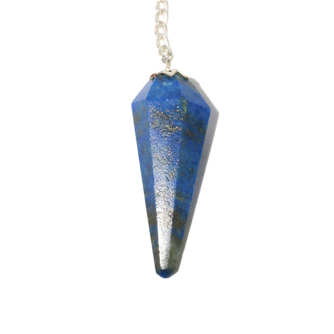 Lapis Lazuli Pendulum 6 side