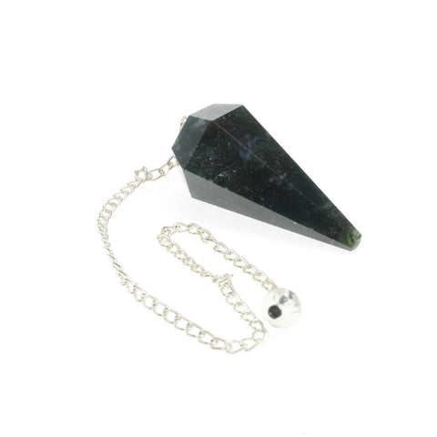 Bloodstone Pendulum 6 side