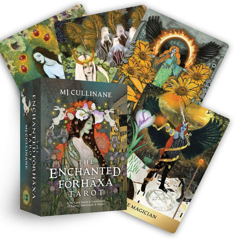 The Enchanted Förhäxa Tarot ~ MJ Cullinane