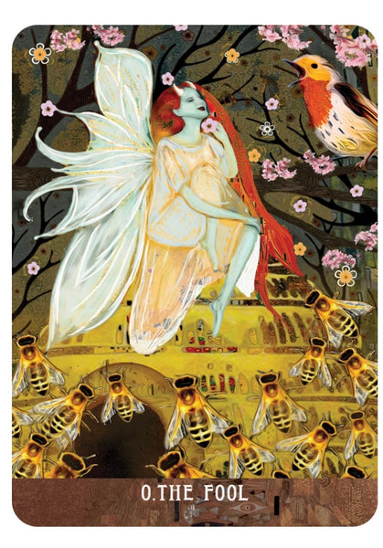 The Enchanted Förhäxa Tarot ~ MJ Cullinane