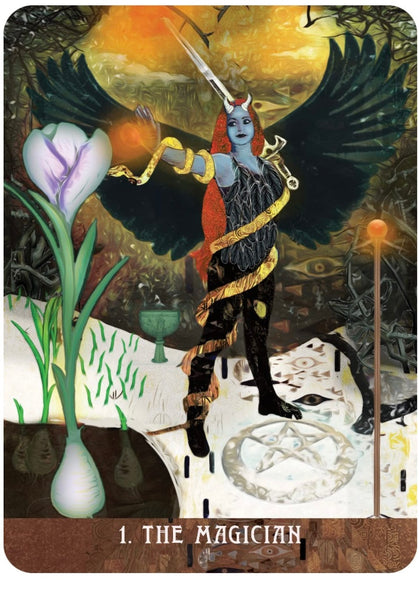 The Enchanted Förhäxa Tarot ~ MJ Cullinane