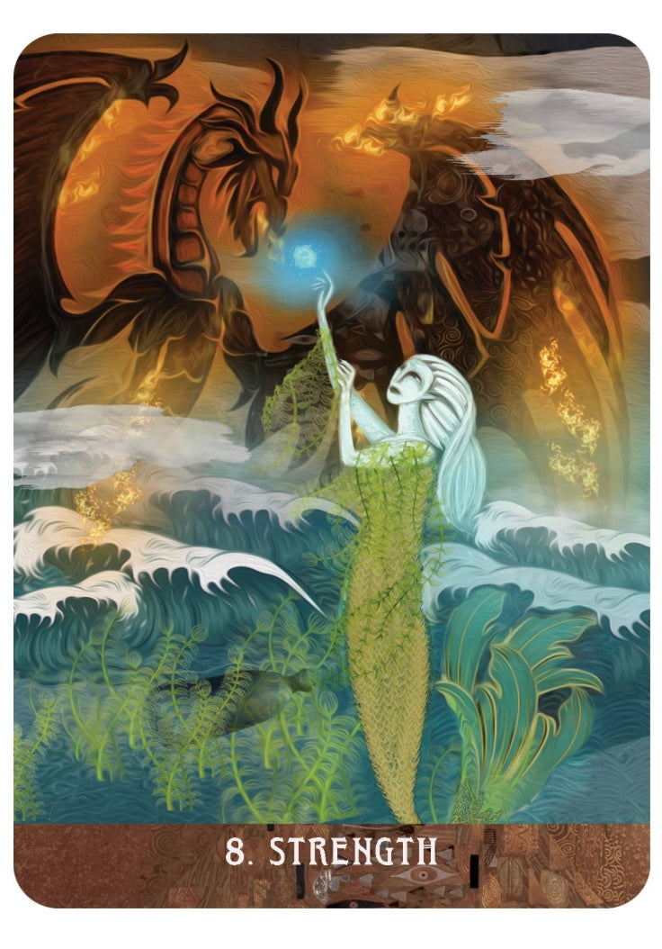 The Enchanted Förhäxa Tarot ~ MJ Cullinane