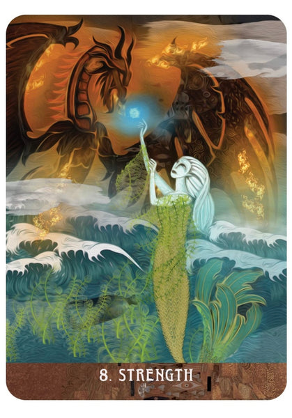 The Enchanted Förhäxa Tarot ~ MJ Cullinane