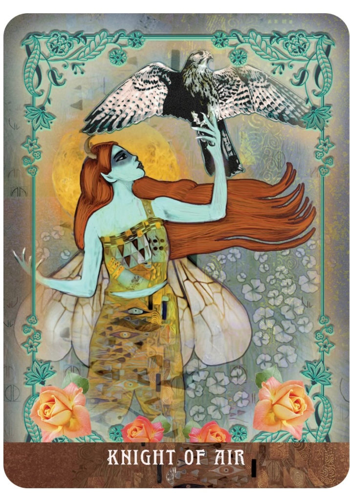 The Enchanted Förhäxa Tarot ~ MJ Cullinane