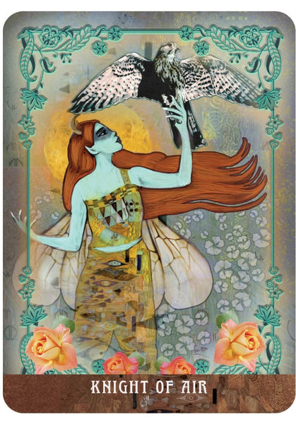 The Enchanted Förhäxa Tarot ~ MJ Cullinane