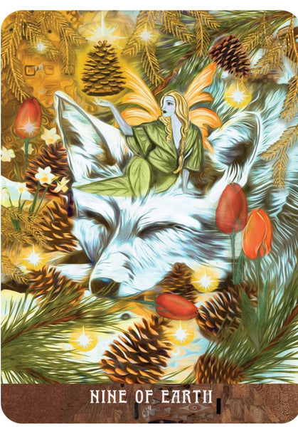 The Enchanted Förhäxa Tarot ~ MJ Cullinane