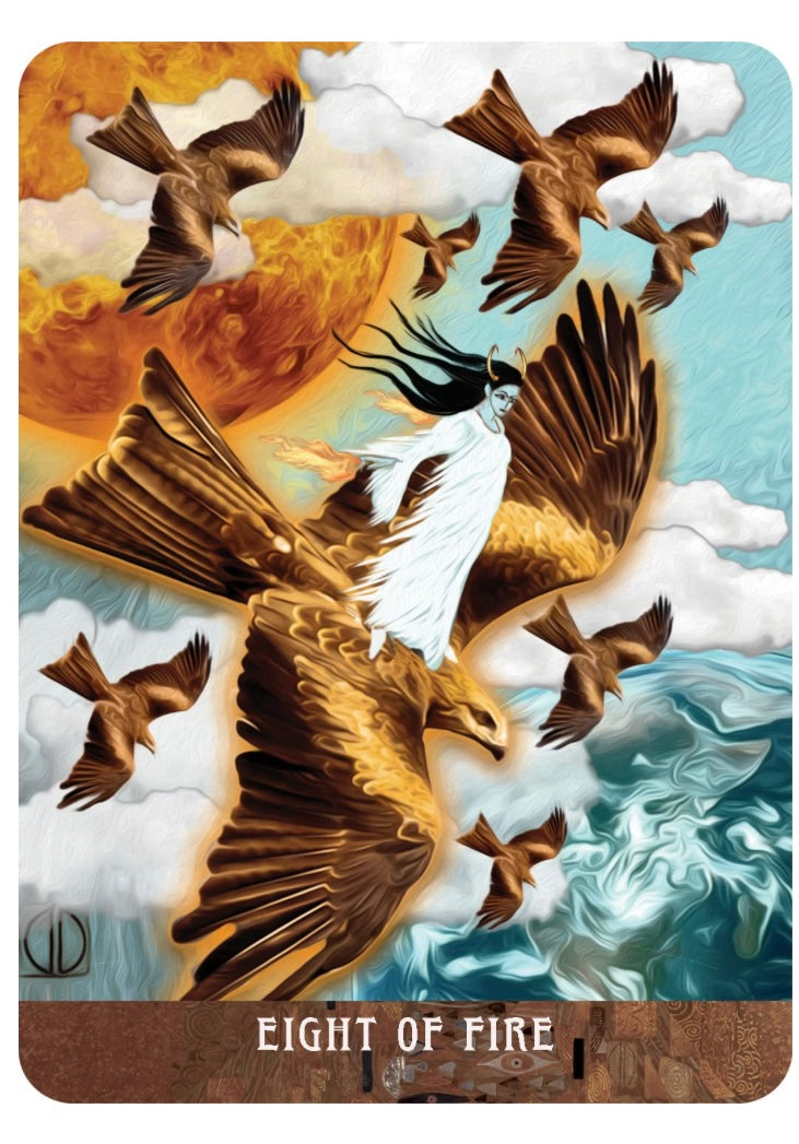 The Enchanted Förhäxa Tarot ~ MJ Cullinane