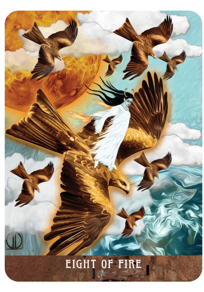 The Enchanted Förhäxa Tarot ~ MJ Cullinane