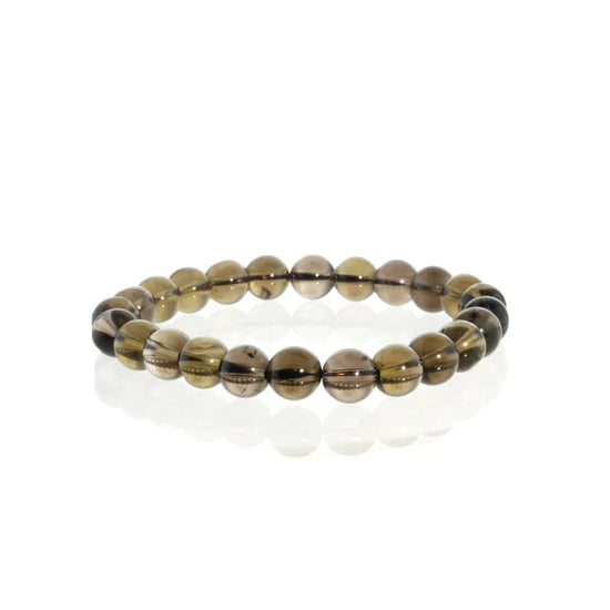 Tumbled 8mm Gemstone Bead Stretch Bracelet