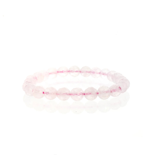 Tumbled 8mm Gemstone Bead Stretch Bracelet