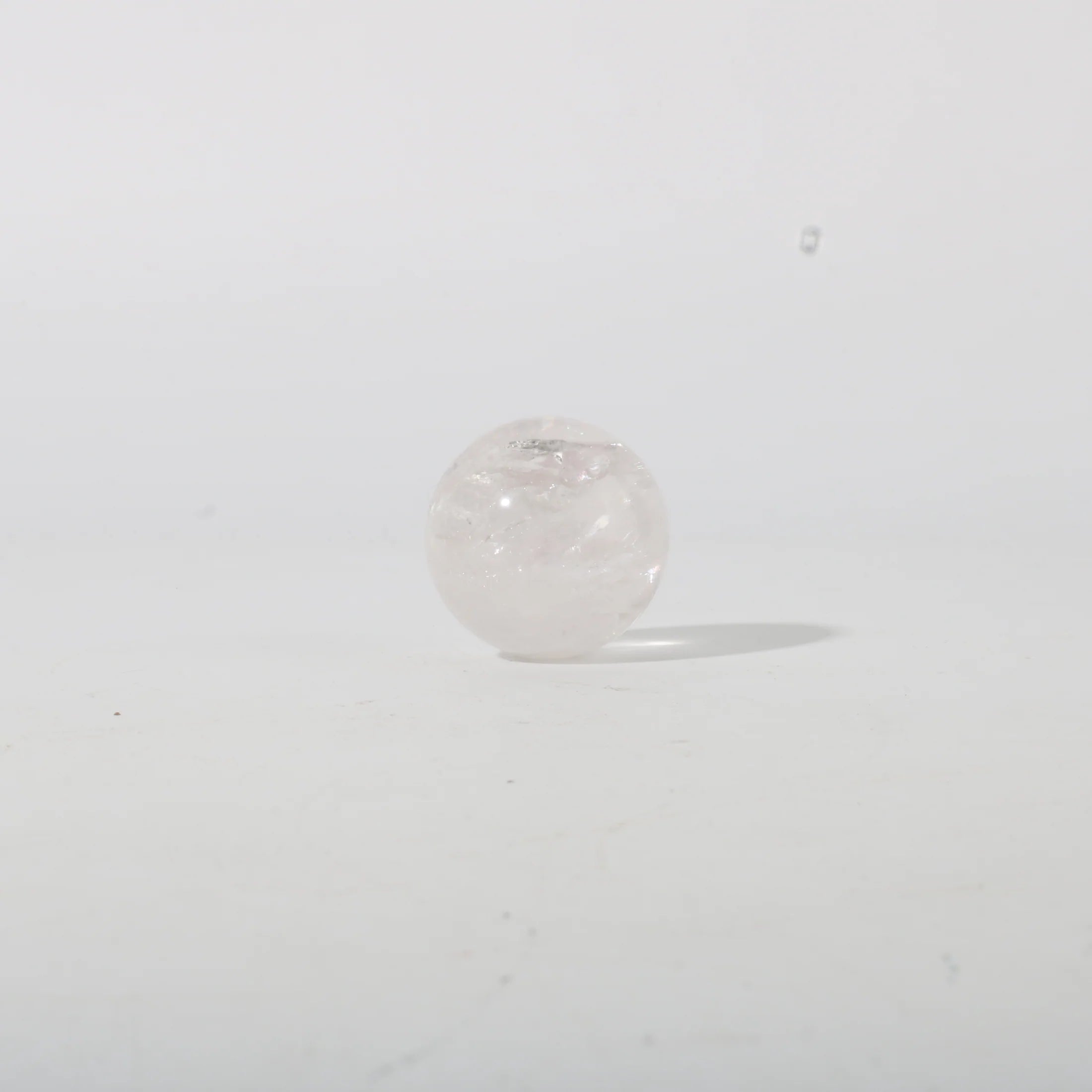 Clear Quartz Orb & Sphere – Clarity & Amplification Healing Crystal (A Grade)