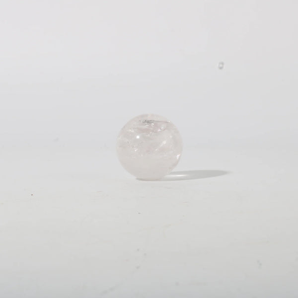Clear Quartz A Orb/ Sphere