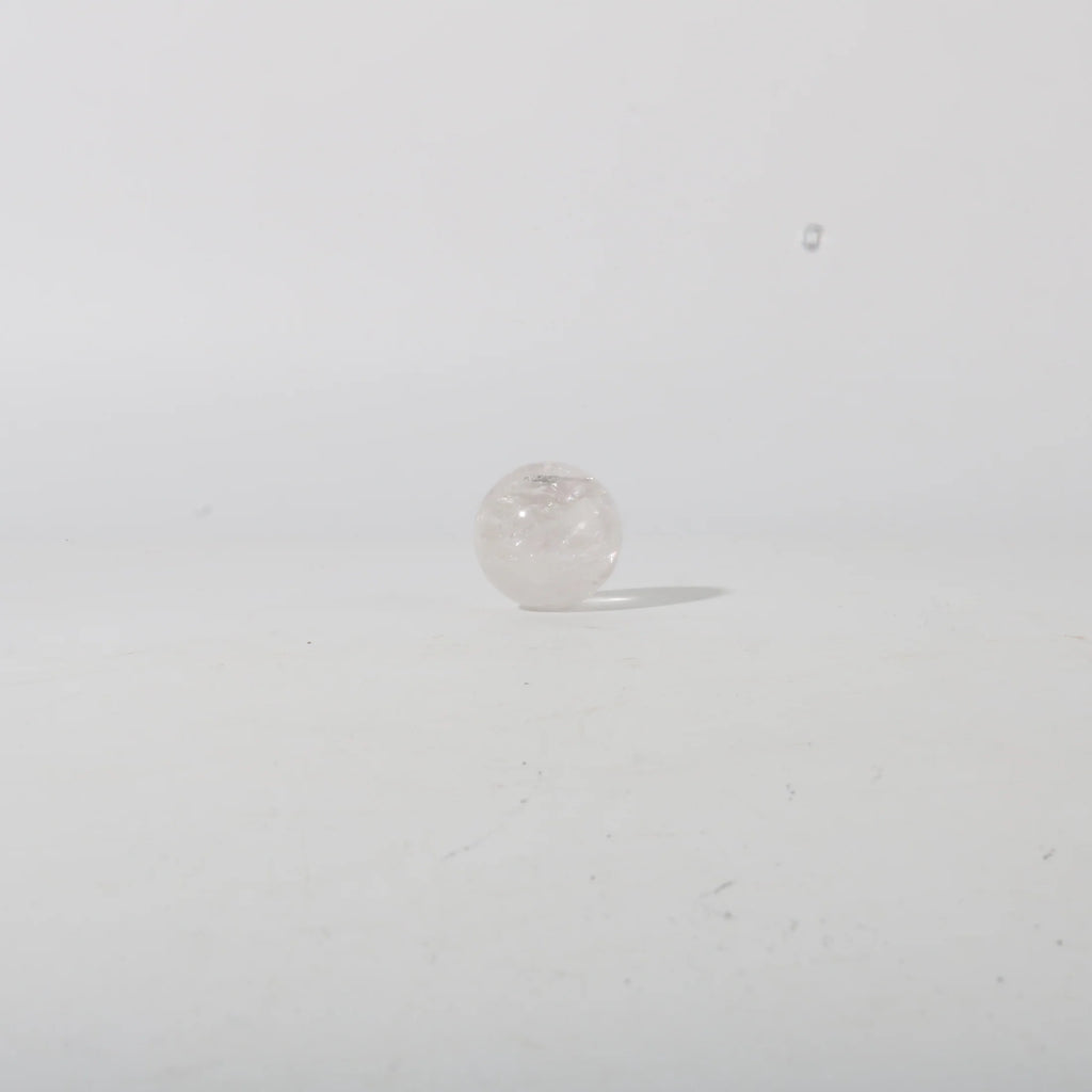 Clear Quartz Orb & Sphere – Clarity & Amplification Healing Crystal (A Grade)