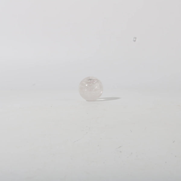 Clear Quartz A Orb/ Sphere