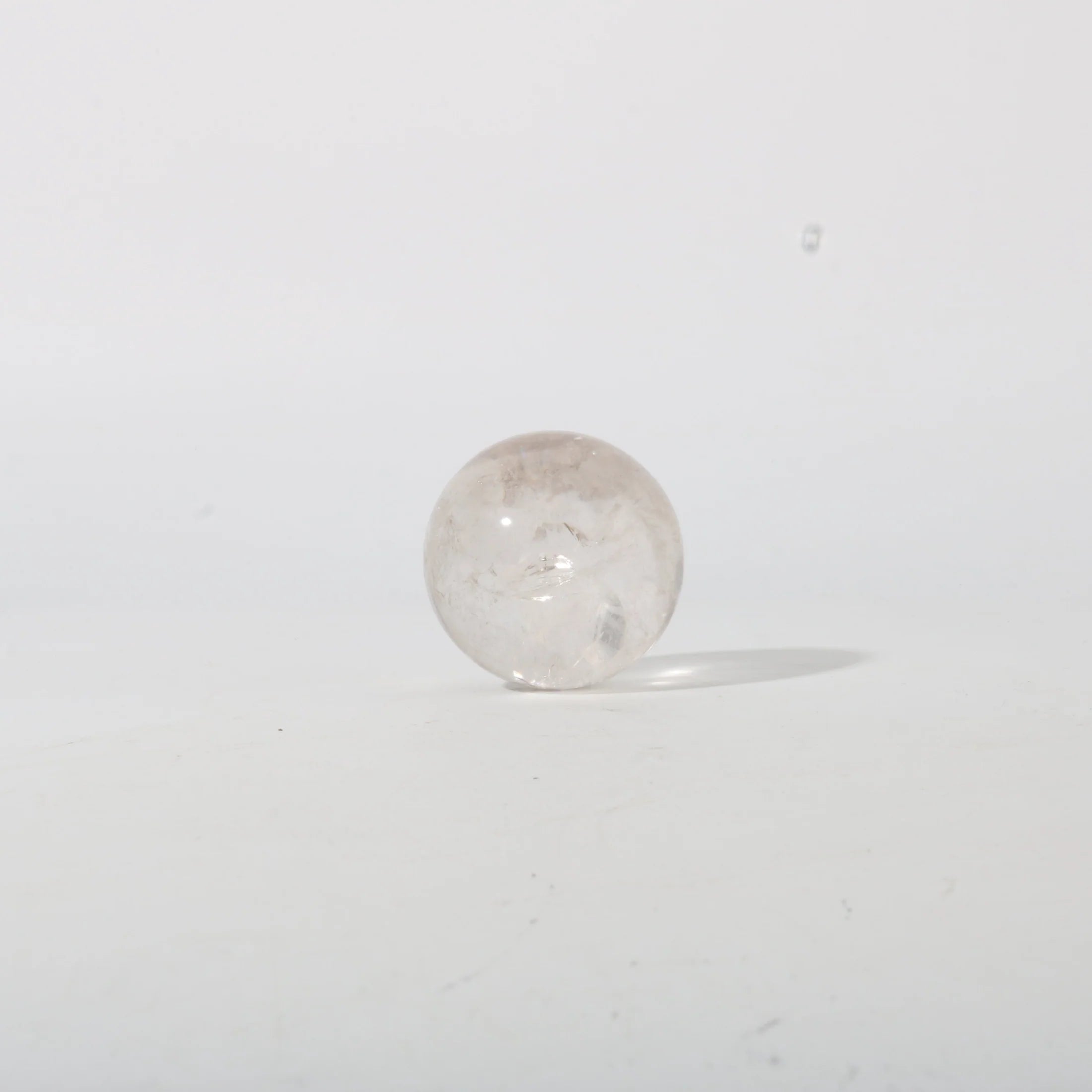 Clear Quartz Orb & Sphere – Clarity & Amplification Healing Crystal (A Grade)