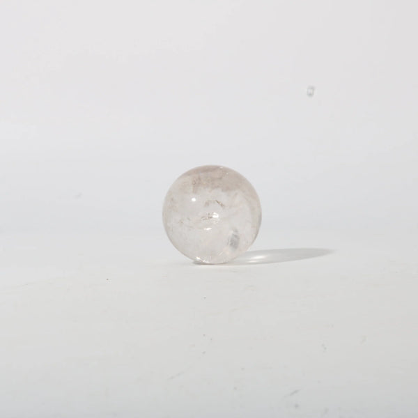 Clear Quartz A Orb/ Sphere