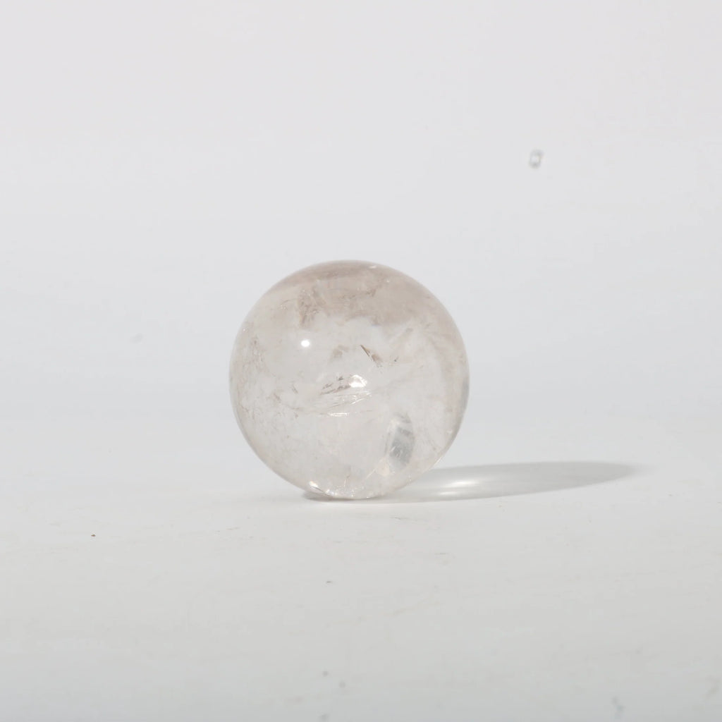 Clear Quartz Orb & Sphere – Clarity & Amplification Healing Crystal (A Grade)