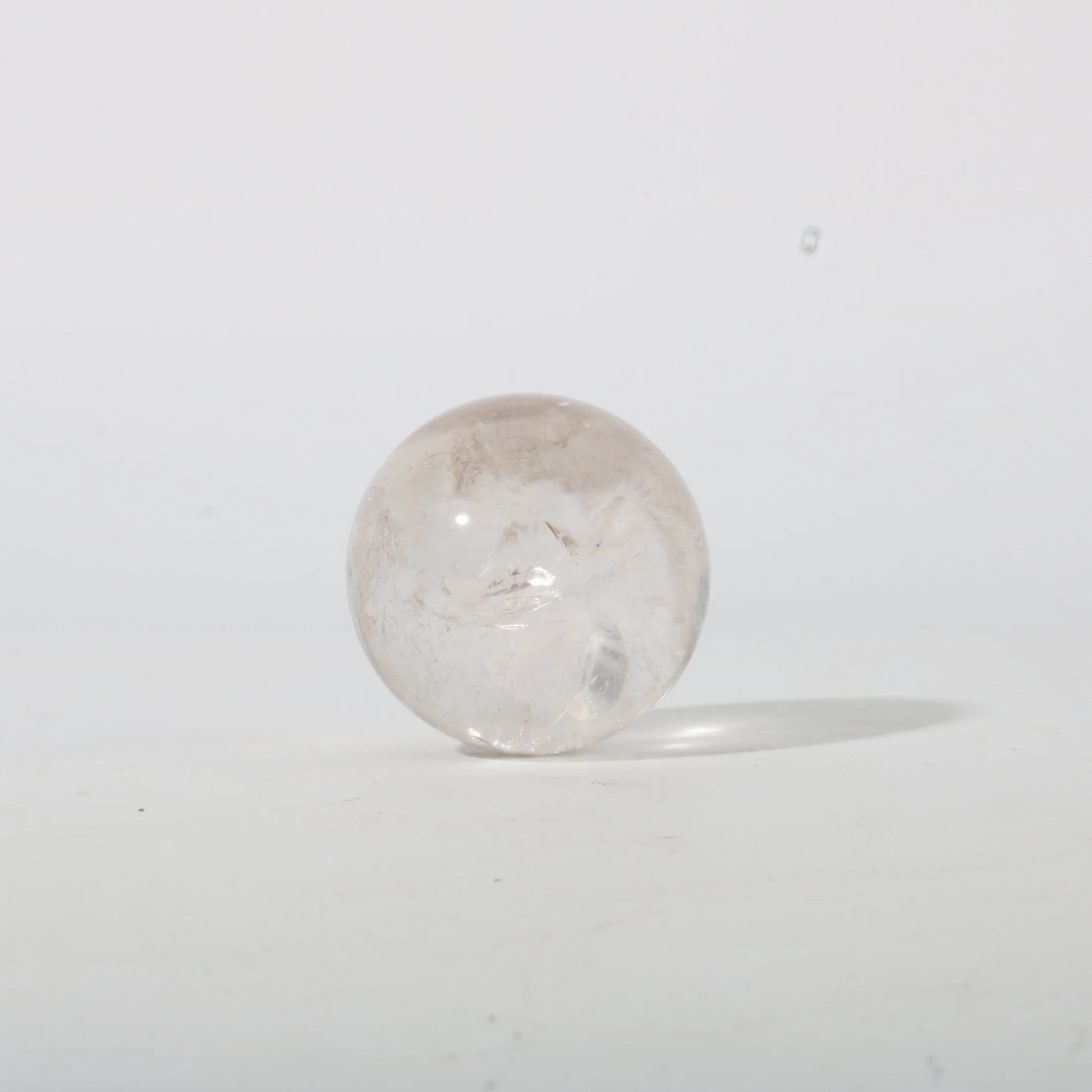 Clear Quartz Orb & Sphere – Clarity & Amplification Healing Crystal (A Grade)
