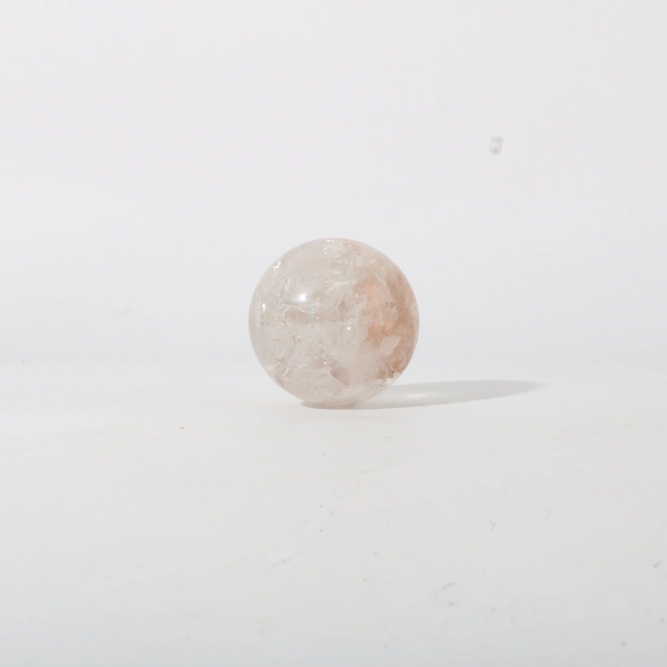 Clear Quartz Orb & Sphere – Clarity & Amplification Healing Crystal (A Grade)