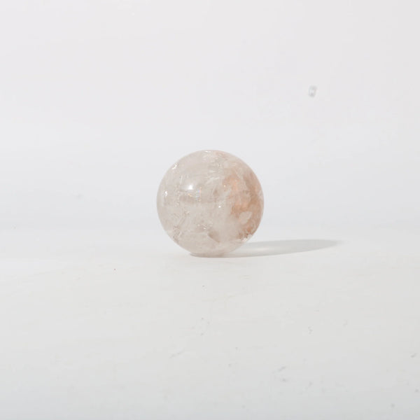 Clear Quartz A Orb/ Sphere