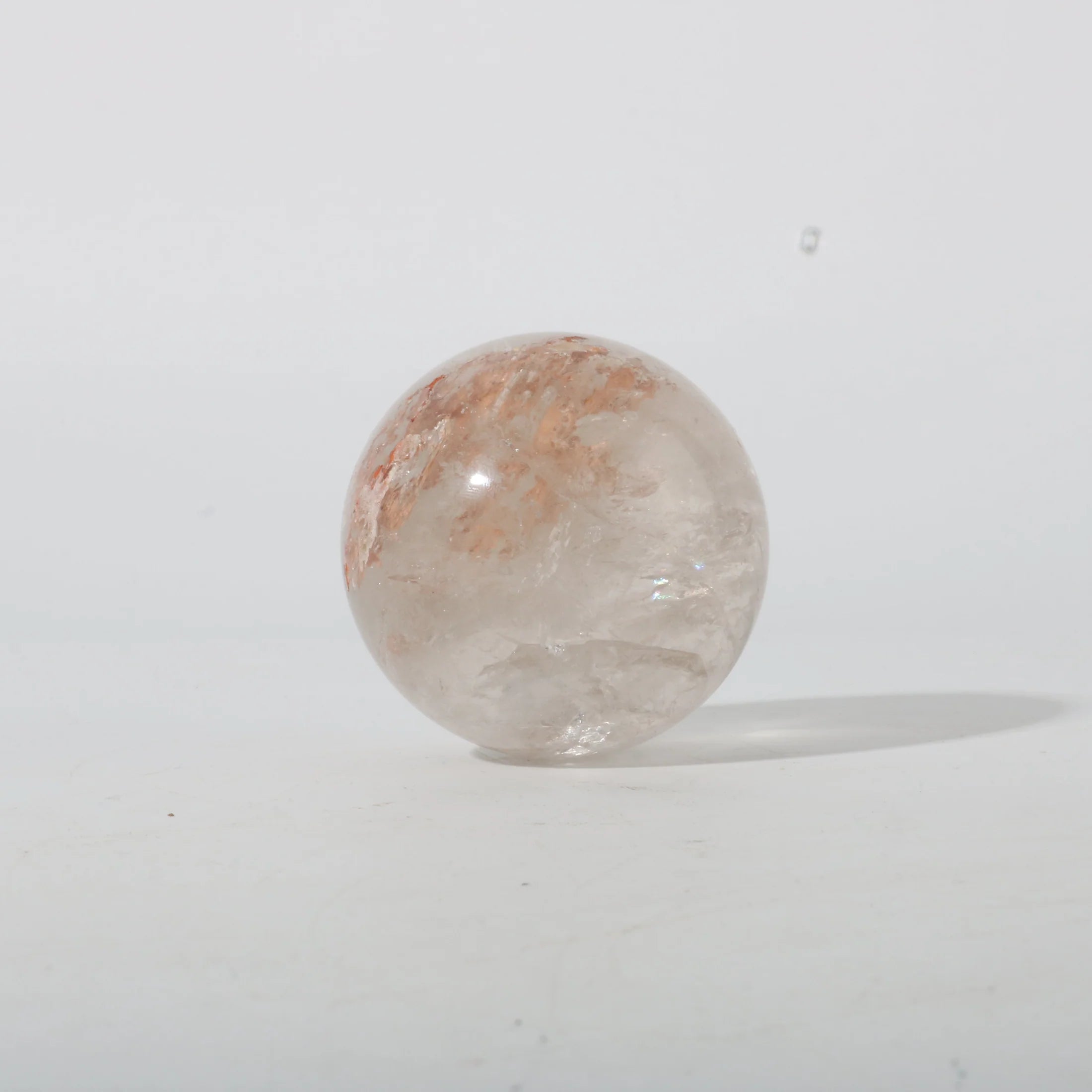 Clear Quartz Orb & Sphere – Clarity & Amplification Healing Crystal (A Grade)