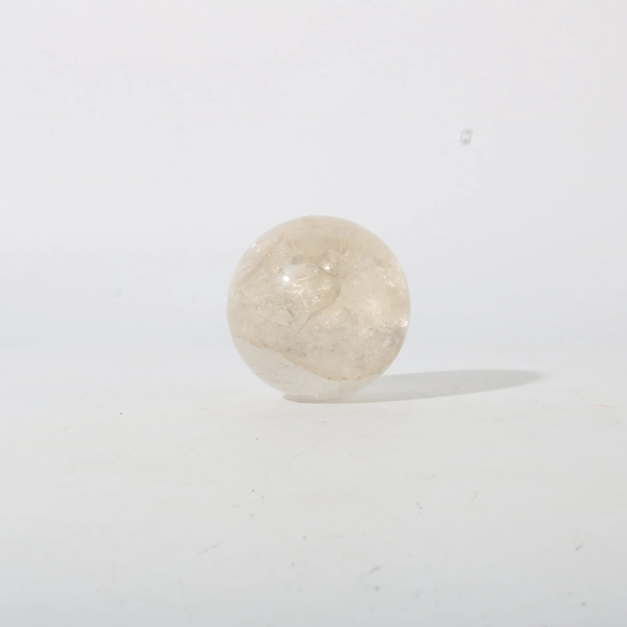Clear Quartz Orb & Sphere – Clarity & Amplification Healing Crystal (A Grade)